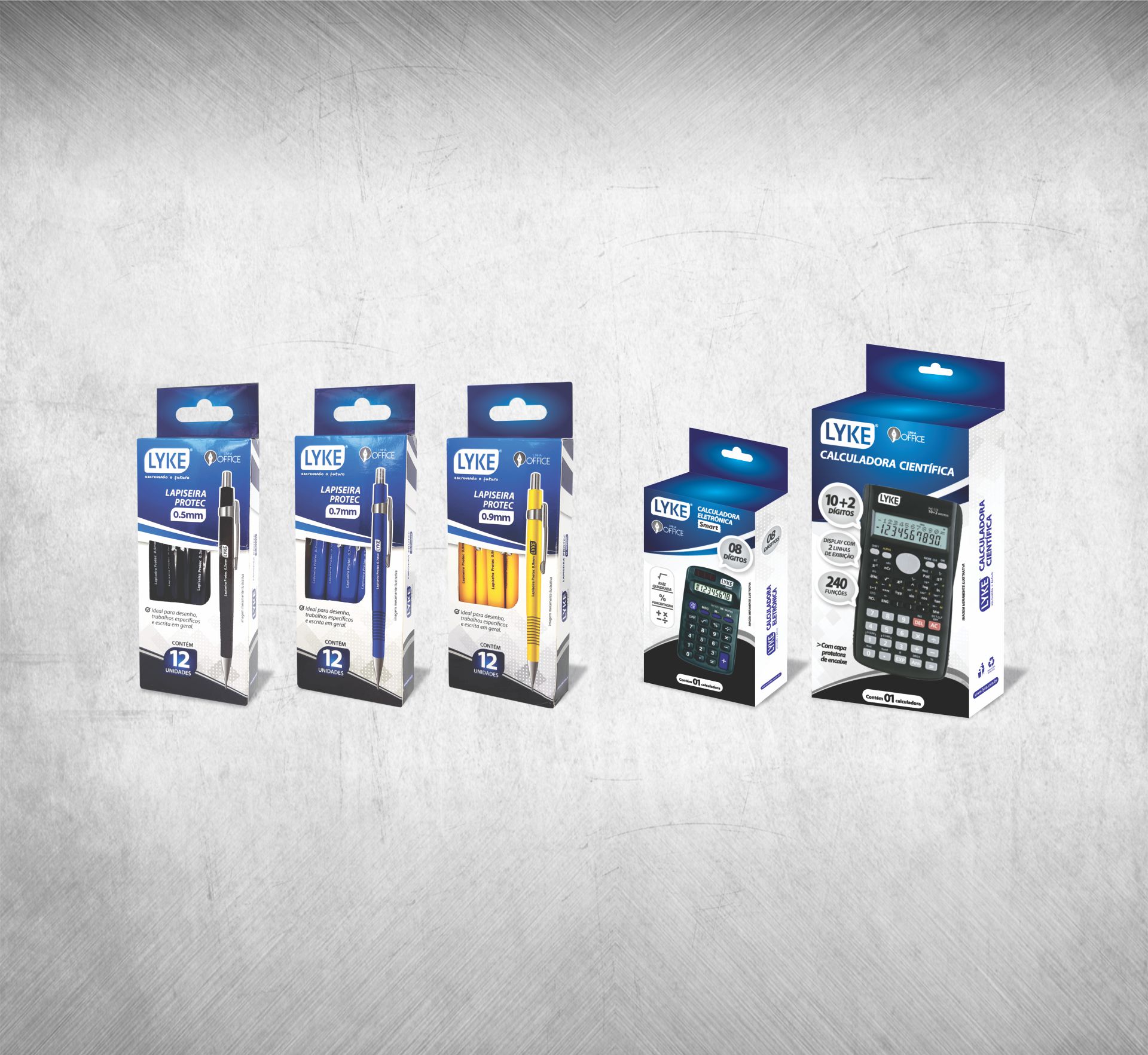 Embalagens Linha Office